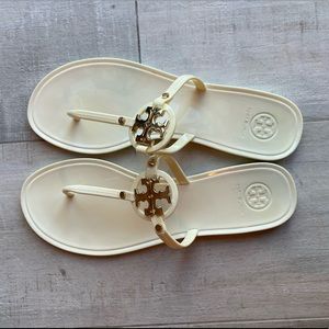 Tory Burch Mini Miller Flat Thong Sandal